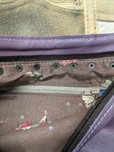 Load image into Gallery viewer, Upcycled Purple Cowgirl Boot Karol Bag
