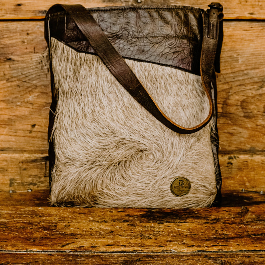 Aislinn Antelope Shoulder Bag