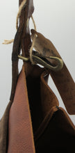Load image into Gallery viewer, Repurposed Oiled-Leather Tote
