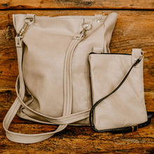 Load image into Gallery viewer, The Wolf Two-In-One Leather Tote
