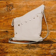 Load image into Gallery viewer, Upcycled White Leather Kirsten Bags
