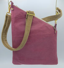 Load image into Gallery viewer, Kirsten Crossbody Pink Leather Bag
