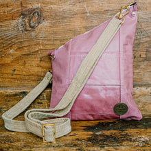 Load image into Gallery viewer, Kirsten Crossbody Pink Leather Bag
