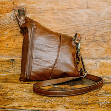 Load image into Gallery viewer, Upcycled Leather Vest Kirsten Bag
