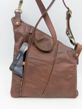 Load image into Gallery viewer, Upcycled Leather Vest Kirsten Bag
