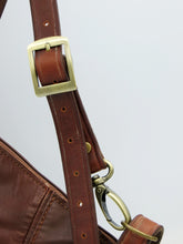 Load image into Gallery viewer, Upcycled Leather Vest Kirsten Bag
