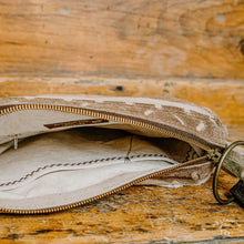 Load image into Gallery viewer, Upcycled Leather Cape Kirsten Bag
