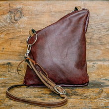 Load image into Gallery viewer, Upcycled Leather Vest and Couch Kirsten Bag
