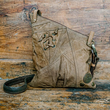 Load image into Gallery viewer, Upcycled Leather Boho Kirsten Bag

