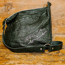 Load image into Gallery viewer, Upcycled Leather Karol Kids Riding Vest Bag
