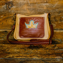 Load image into Gallery viewer, Karol Crossbody Leather Bag
