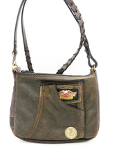 Load image into Gallery viewer, Upcycled Harley-Davidson Chaps Karol Bag

