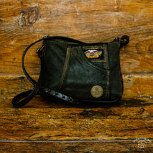Load image into Gallery viewer, Upcycled Harley-Davidson Chaps Karol Bag
