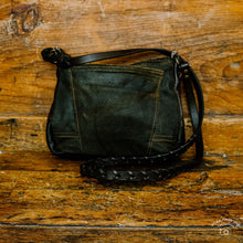 Load image into Gallery viewer, Upcycled Harley-Davidson Chaps Karol Bag
