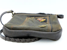 Load image into Gallery viewer, Upcycled Harley-Davidson Chaps Karol Bag
