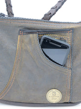 Load image into Gallery viewer, Upcycled Harley-Davidson Chaps Karol Bag
