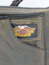 Load image into Gallery viewer, Upcycled Harley-Davidson Chaps Karol Bag
