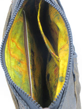 Load image into Gallery viewer, Upcycled Harley-Davidson Chaps Karol Bag
