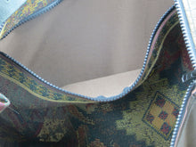 Load image into Gallery viewer, Upcycled Leather Bit Buckle Jacket Overnight Bag

