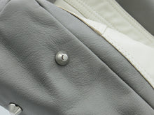 Load image into Gallery viewer, Upcycled Leather Overnight Bag
