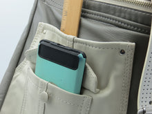 Load image into Gallery viewer, Upcycled Leather Overnight Bag
