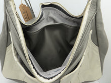 Load image into Gallery viewer, Upcycled Leather Overnight Bag
