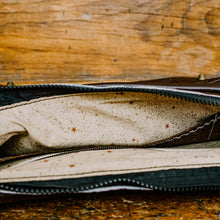 Load image into Gallery viewer, Recycled Leather Couch &amp; Jacket Overnight Bag
