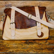 Load image into Gallery viewer, Oh Deer! Recycled Leather Carry-All
