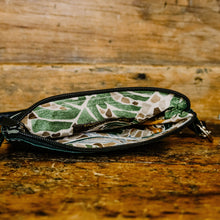 Load image into Gallery viewer, Forest Green Upcycled Jacket Emaline Bag
