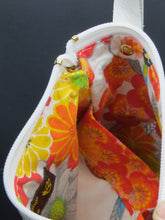 Load image into Gallery viewer, Repurposed White Leather Emaline Bag
