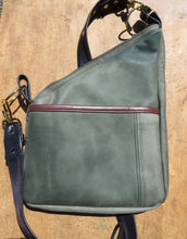 Load image into Gallery viewer, Upcycled Leather Honeybee Kirsten Bag
