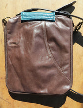 Load image into Gallery viewer, Emaline Turquoise Boot Bag
