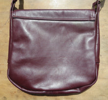 Load image into Gallery viewer, Karol Burgundy Leather Bag
