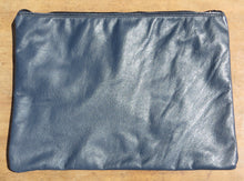 Load image into Gallery viewer, Tablet Sleeve in Blue Leather
