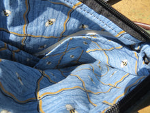 Load image into Gallery viewer, Upcycled Leather Honeybee Kirsten Bag
