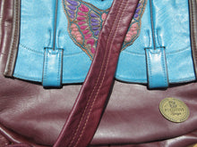 Load image into Gallery viewer, Karol Burgundy Leather Bag
