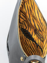 Load image into Gallery viewer, Upcycled Leather Biker Vest Kirsten Bag
