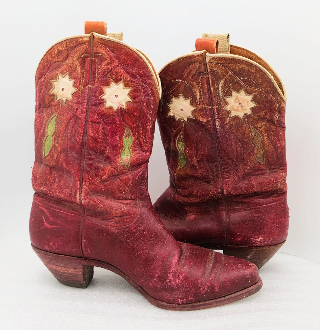 THE STORY...Cowgirl Boots